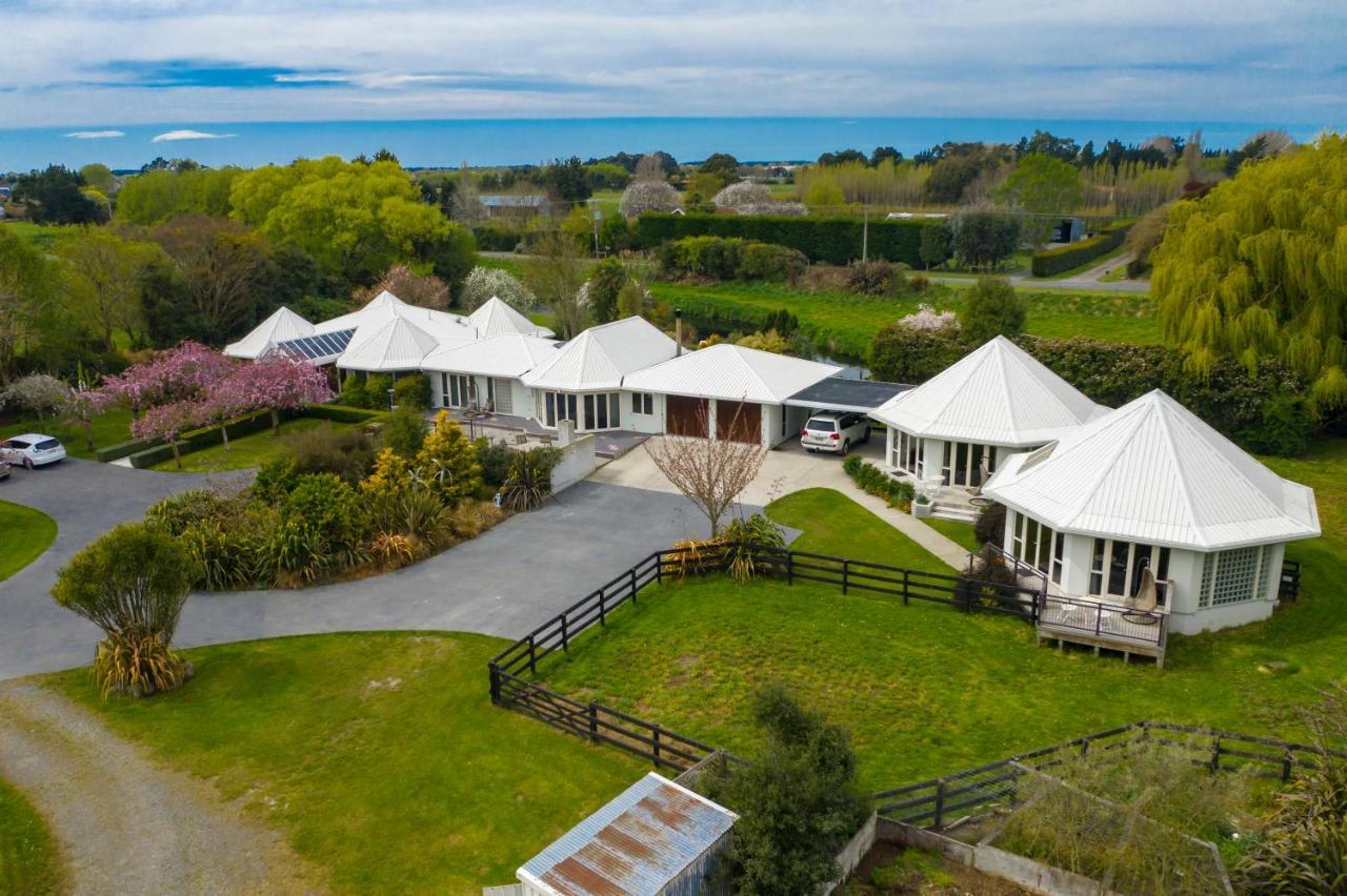 Silverstream Alpaca Farmstay & Tour Kaiapoi Esterno foto