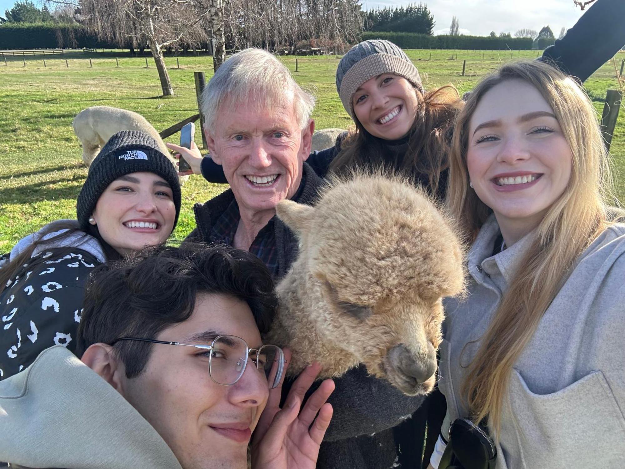Silverstream Alpaca Farmstay & Tour Kaiapoi Esterno foto